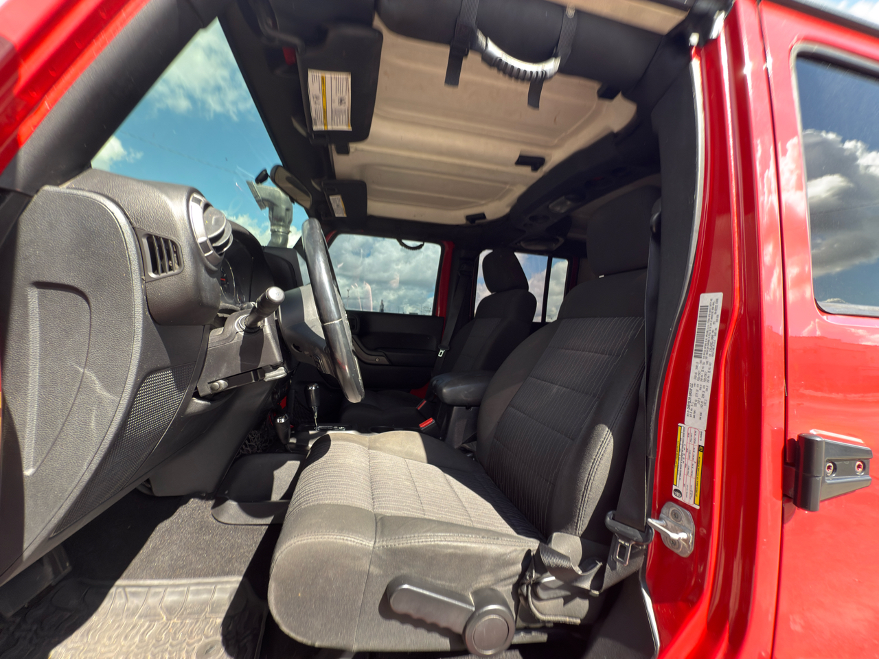 Jeep Wrangler Unlimited Sport 4WD 2012