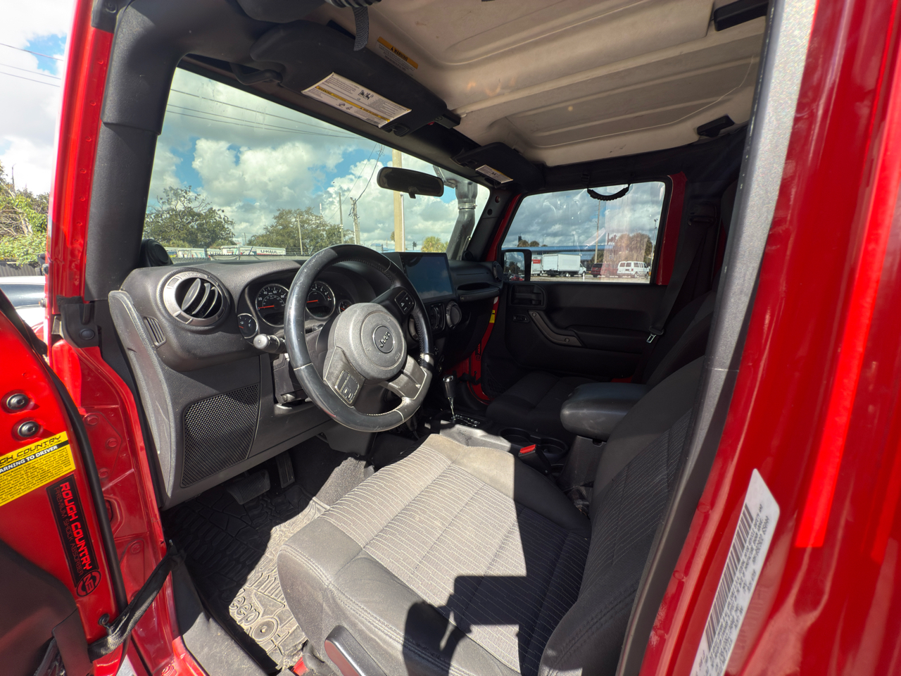 Jeep Wrangler Unlimited Sport 4WD 2012