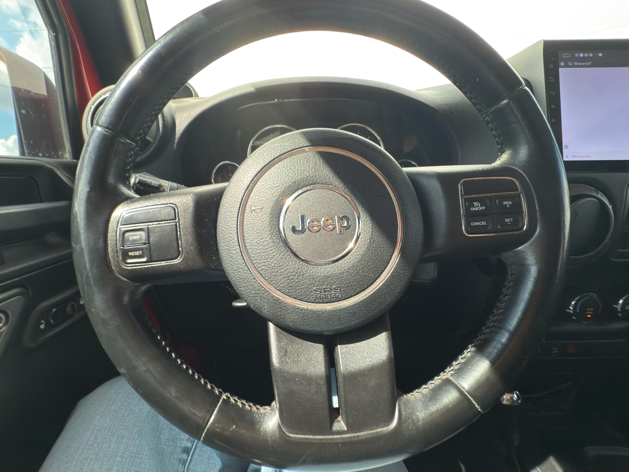 Jeep Wrangler Unlimited Sport 4WD 2012