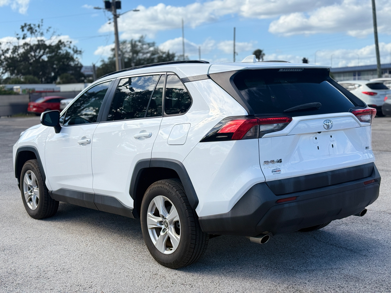 Toyota RAV4 XLE 2021