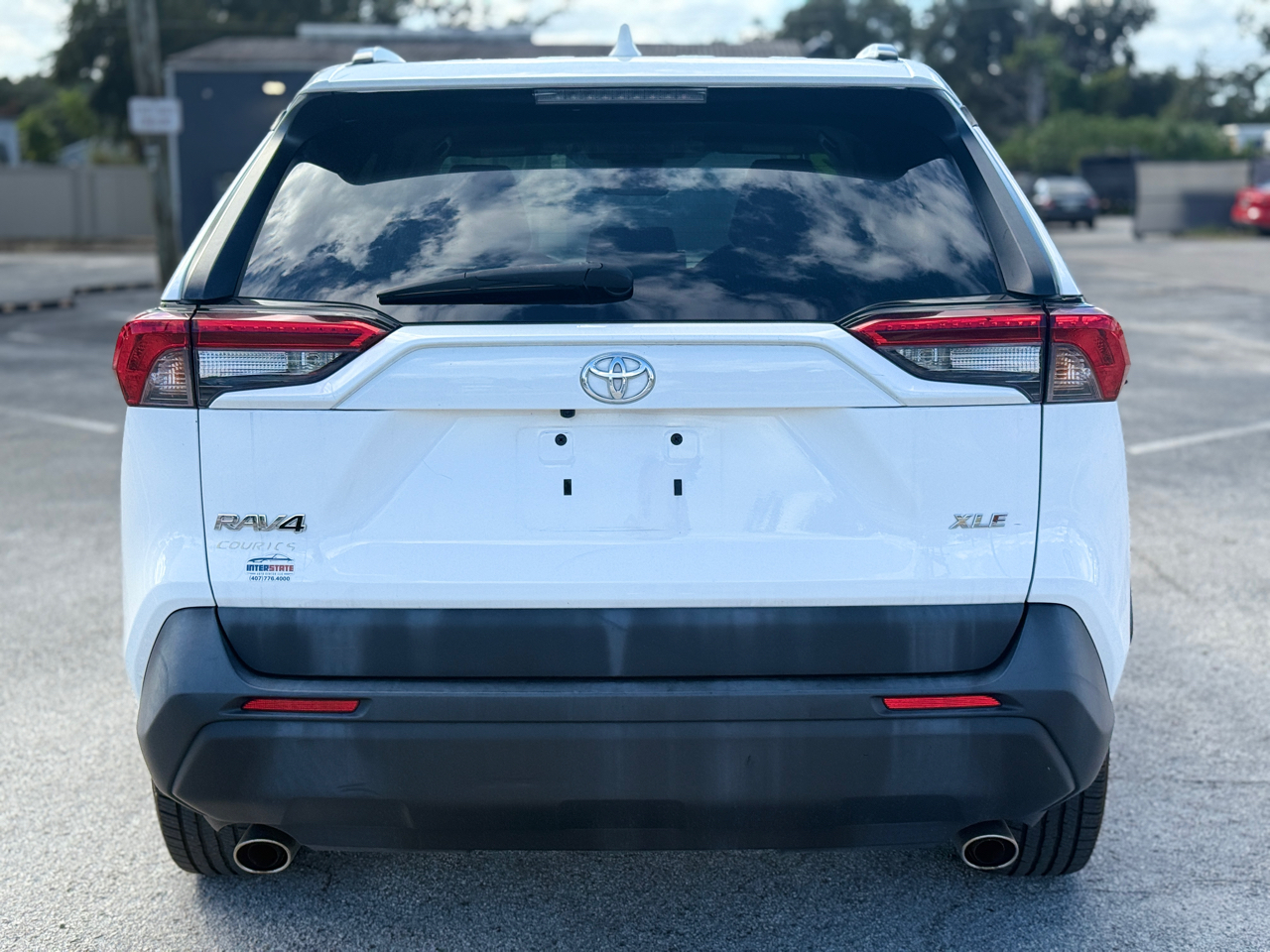 Toyota RAV4 XLE 2021
