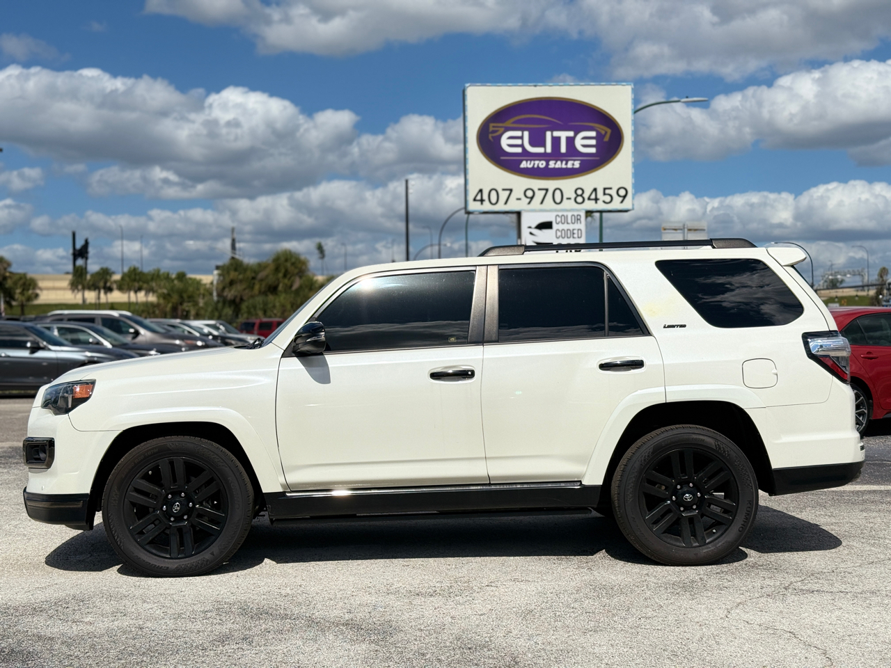 Toyota 4Runner Nightshade 2WD 2020