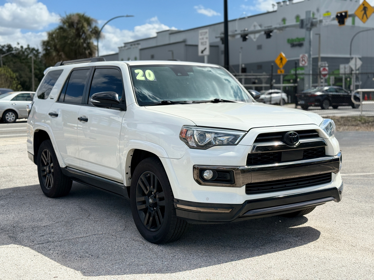Toyota 4Runner Nightshade 2WD 2020