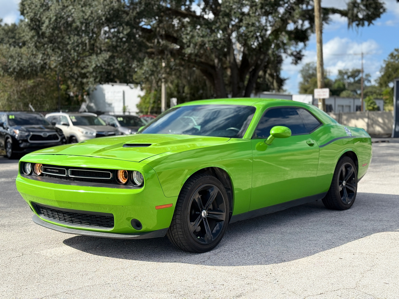 Dodge Challenger SXT 2017