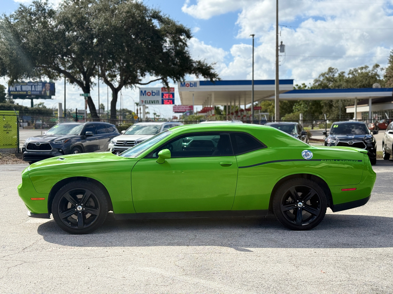 Dodge Challenger SXT 2017