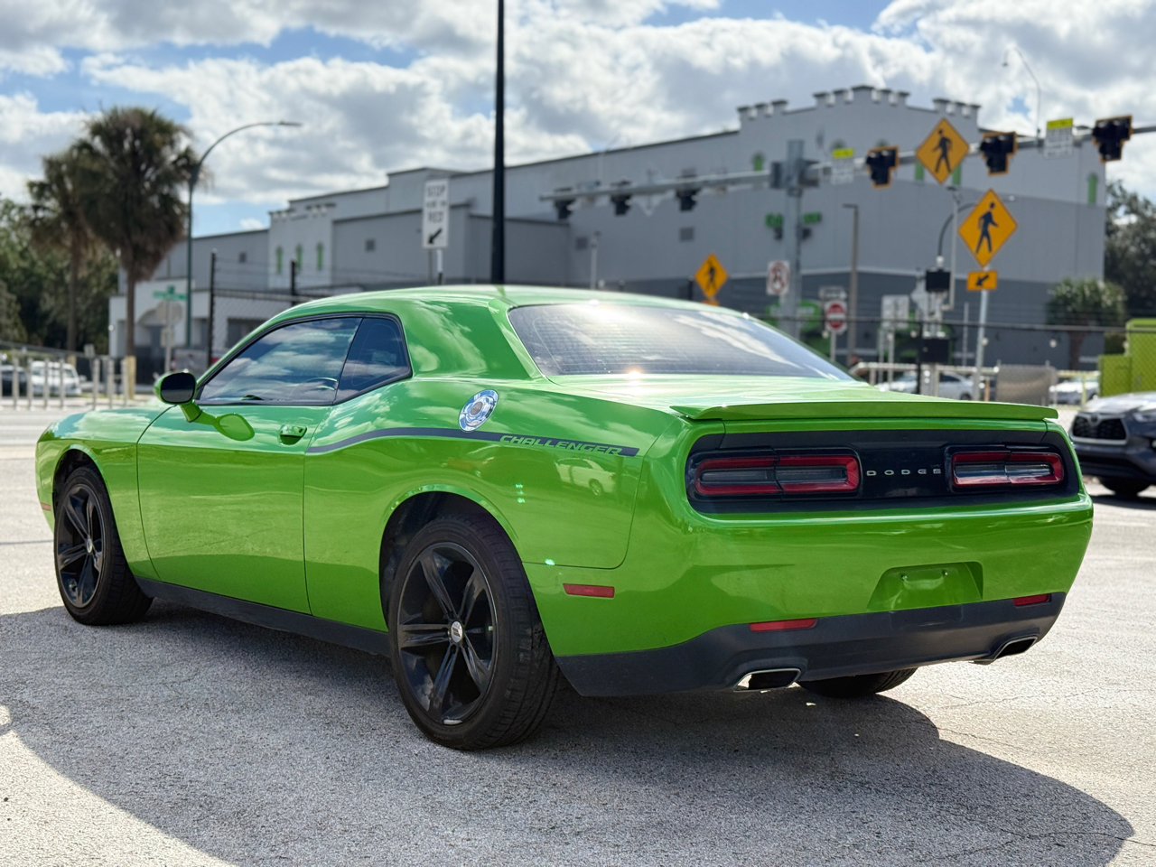 Dodge Challenger SXT 2017