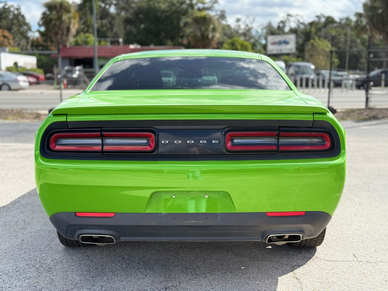 Dodge Challenger SXT 2017