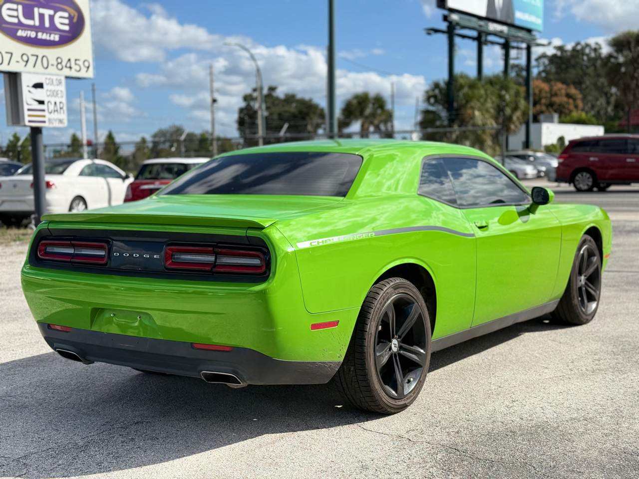 Dodge Challenger SXT 2017