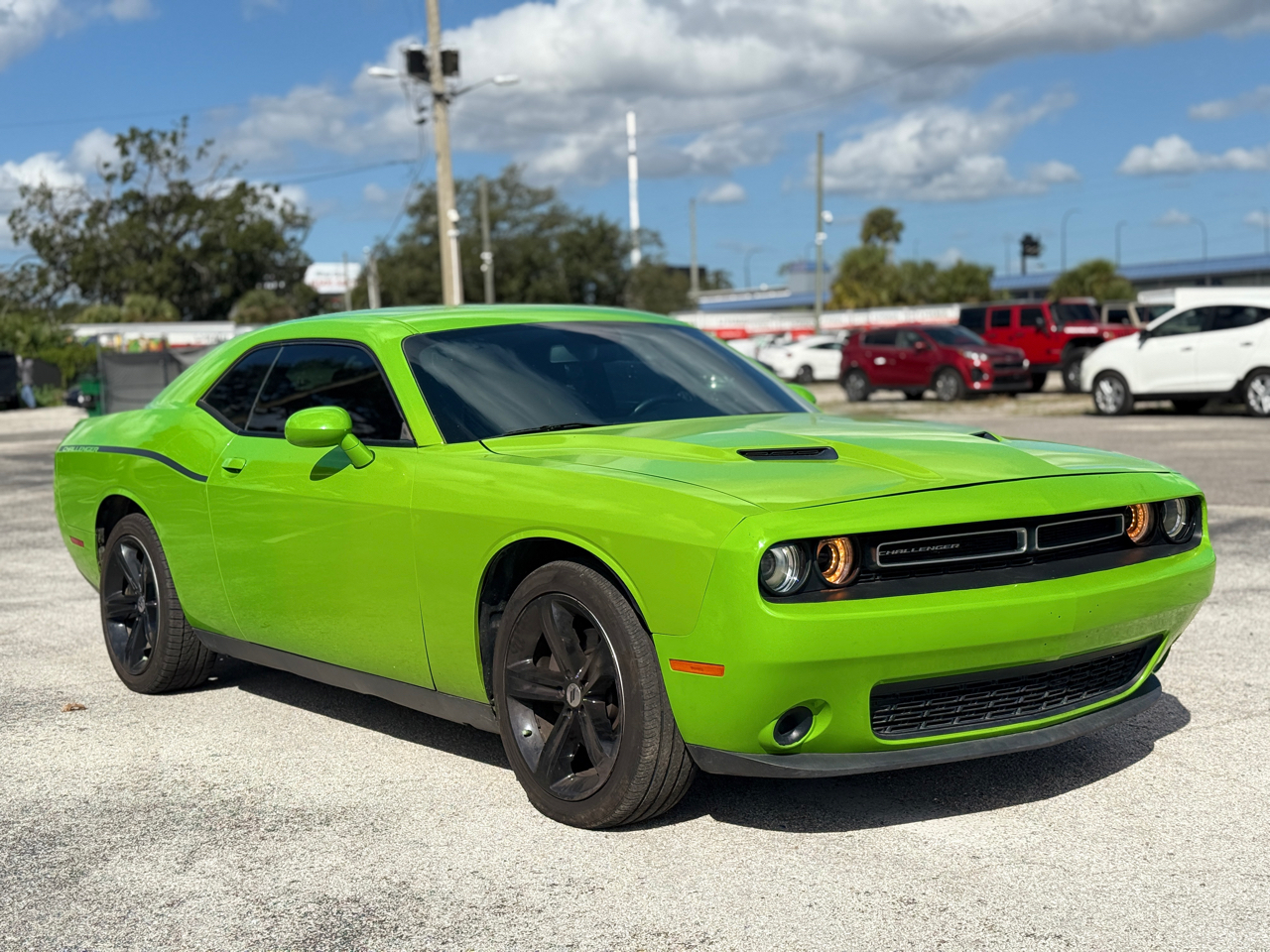 Dodge Challenger SXT 2017