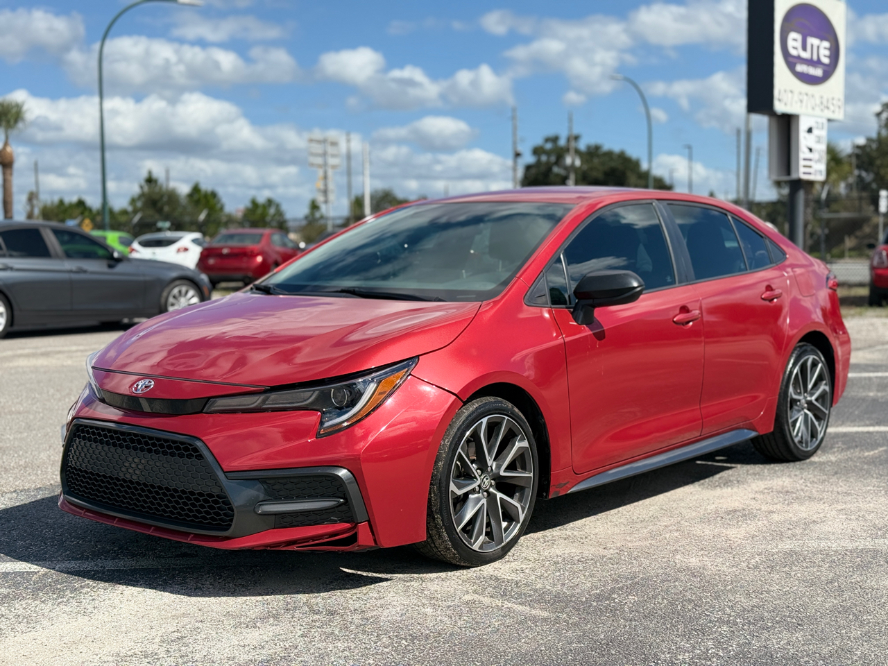 Toyota Corolla SE 2020