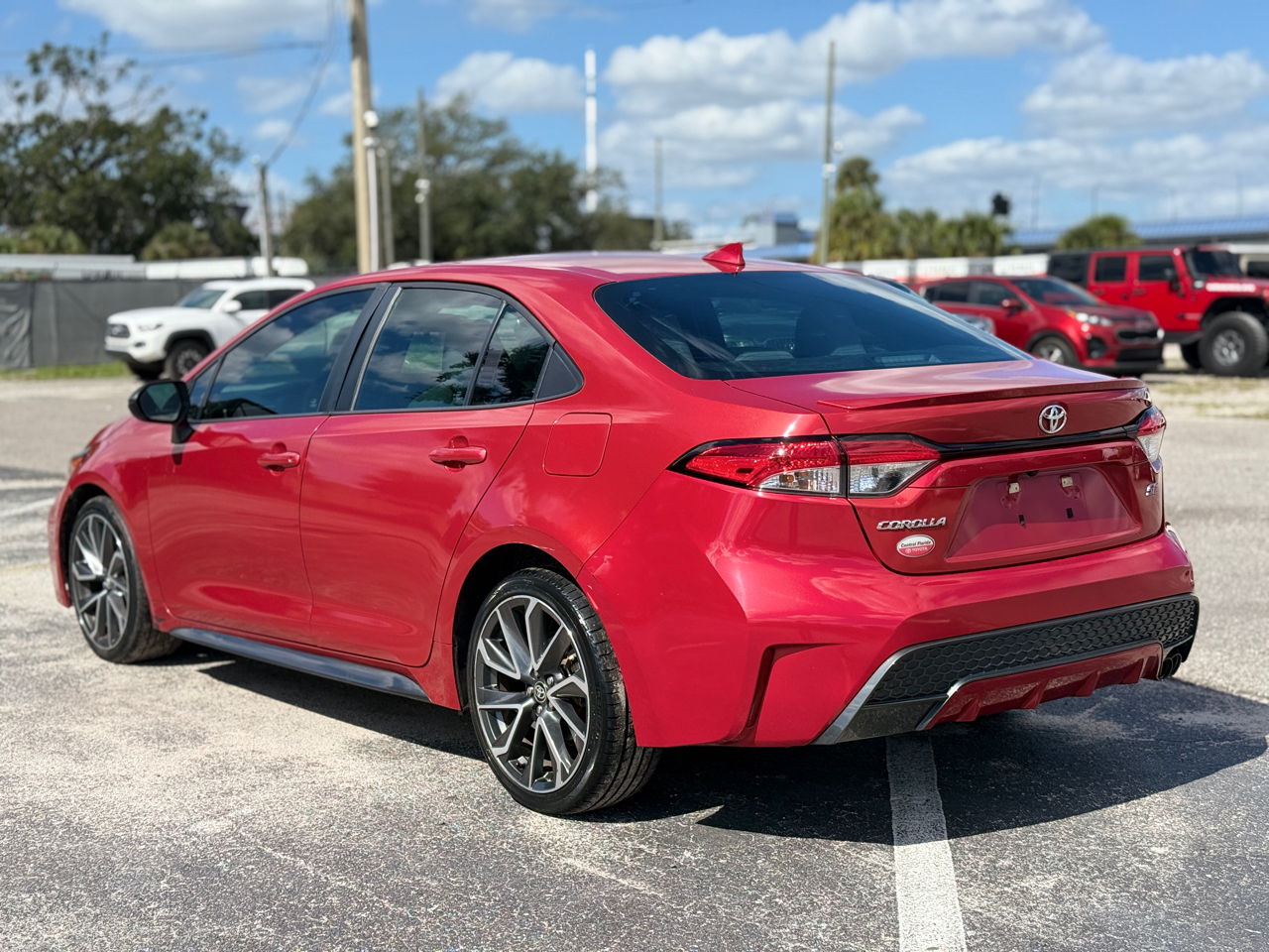 Toyota Corolla SE 2020