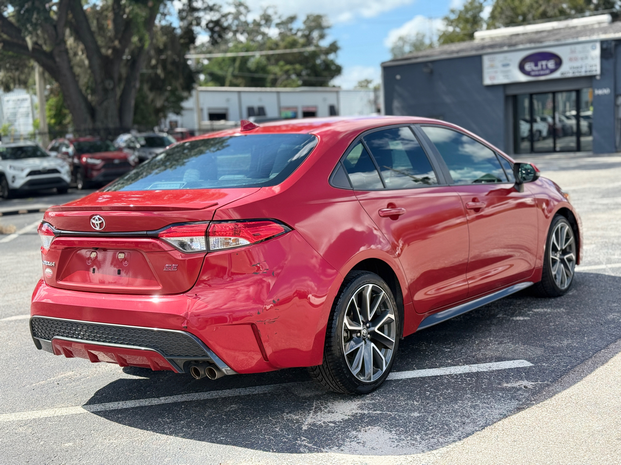 Toyota Corolla SE 2020