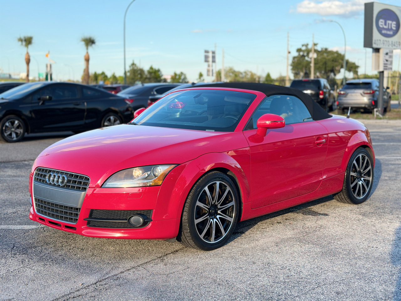2008 Audi TT 2.0 T Roadster with S tronic