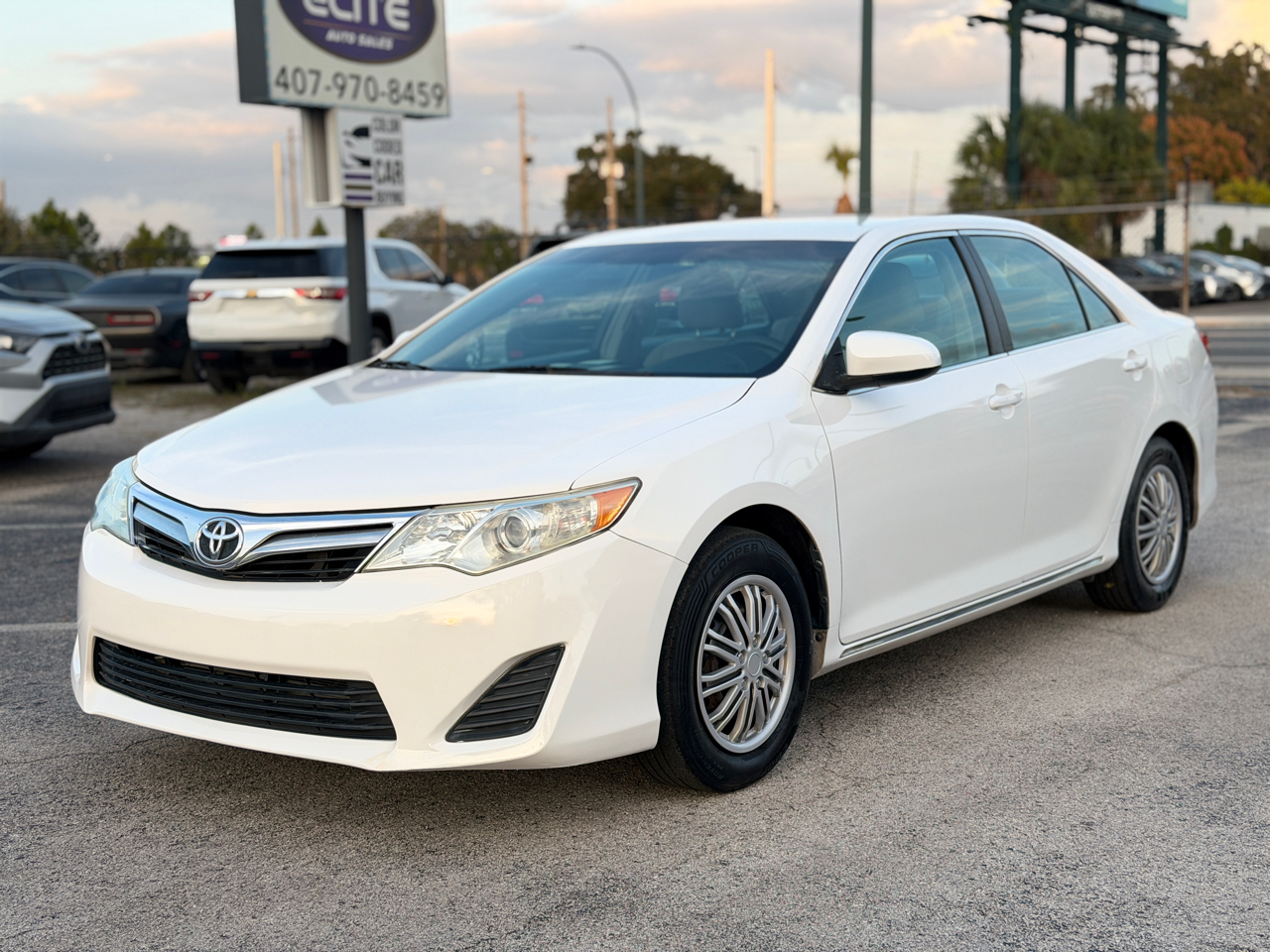 2012 Toyota Camry LE