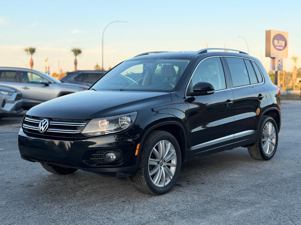 2013 Volkswagen Tiguan S