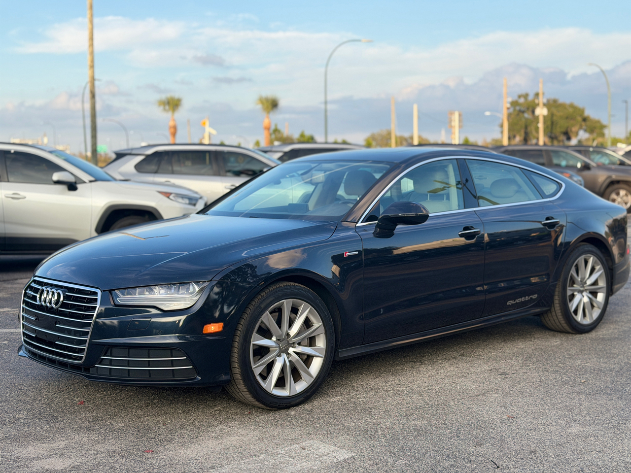 2016 Audi A7 3.0T Premium quattro