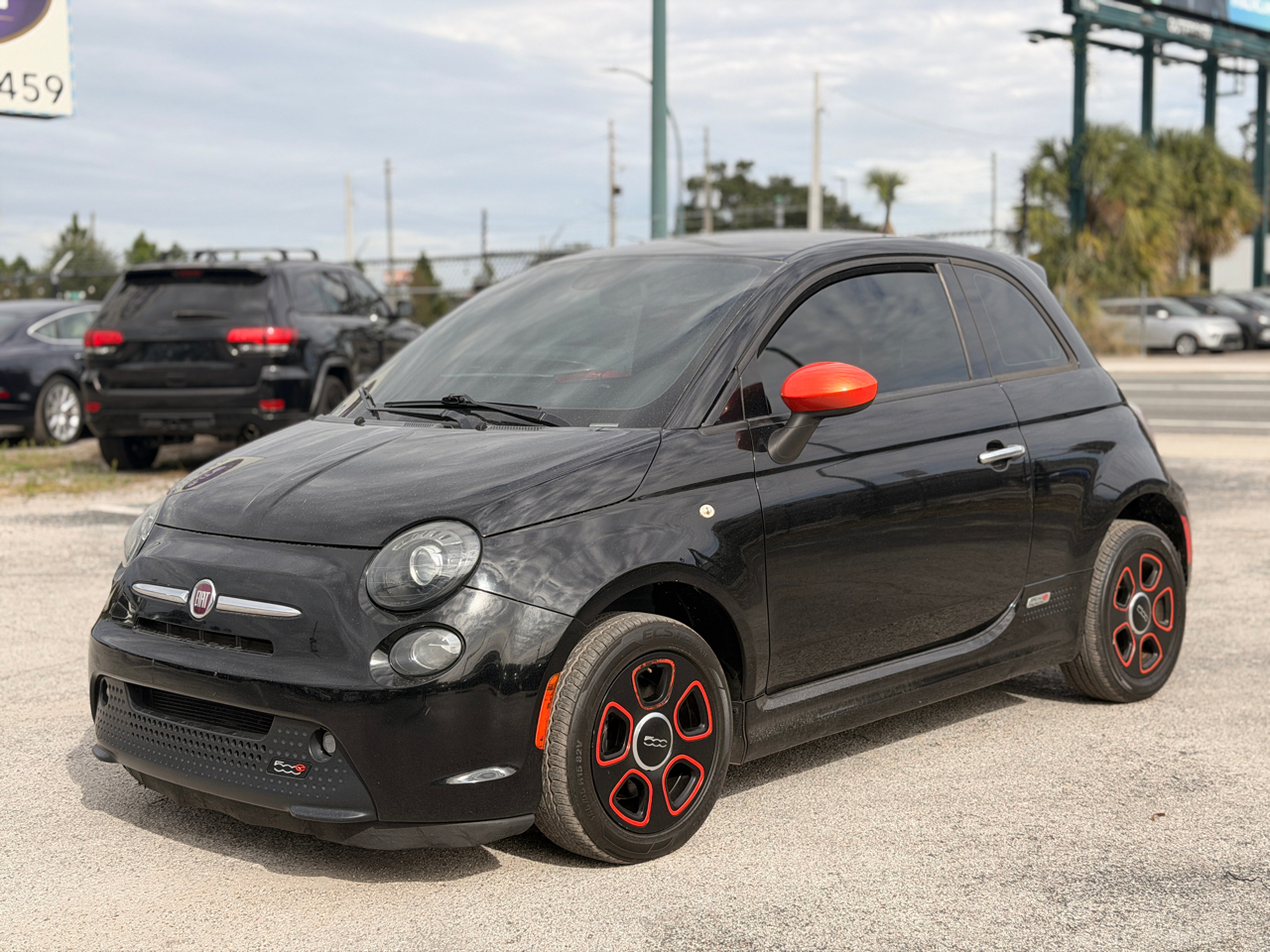 2014 FIAT 500e Battery Electric