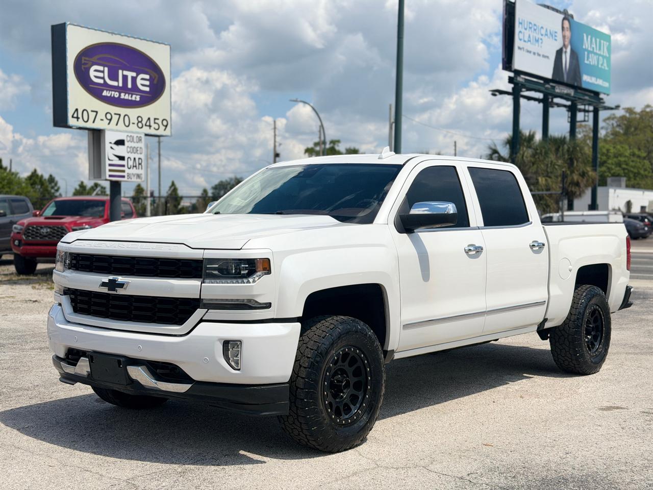 2017 Chevrolet Silverado 1500 High Country Crew Cab Short Box 4WD