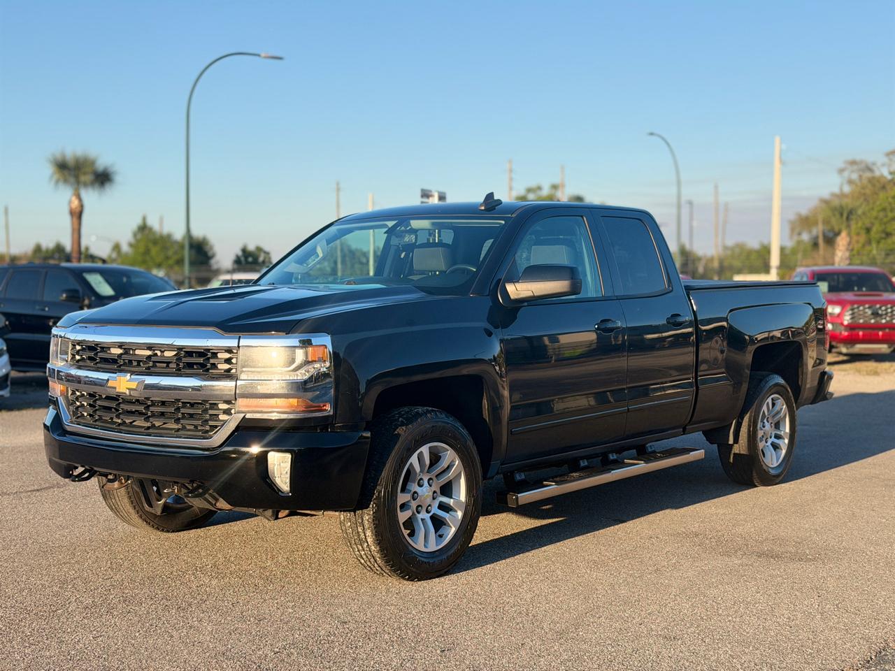 2016 Chevrolet Silverado 1500 LT Double Cab 4WD
