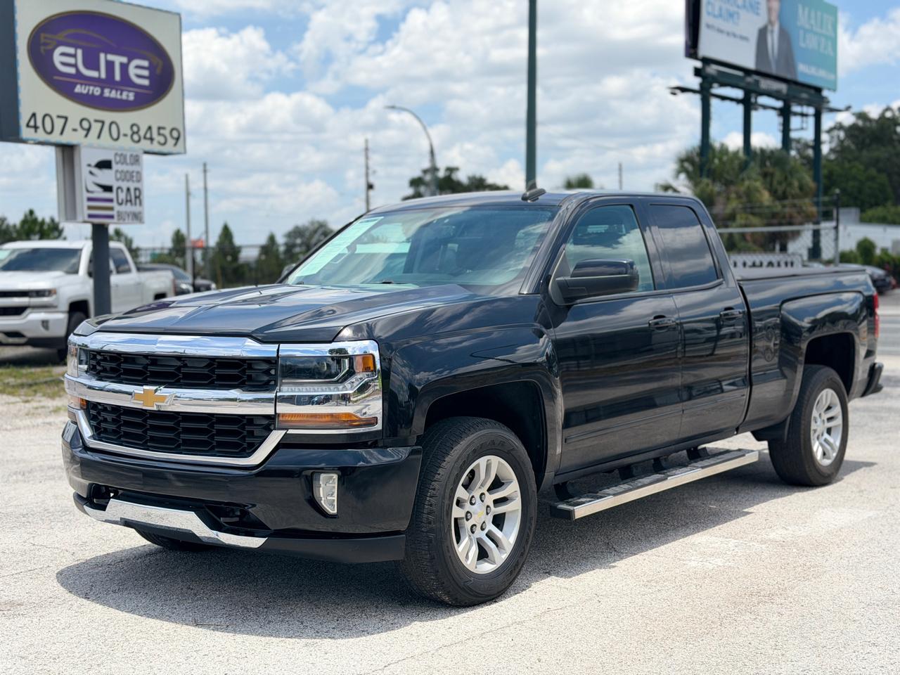2016 Chevrolet Silverado 1500 LT Double Cab 4WD