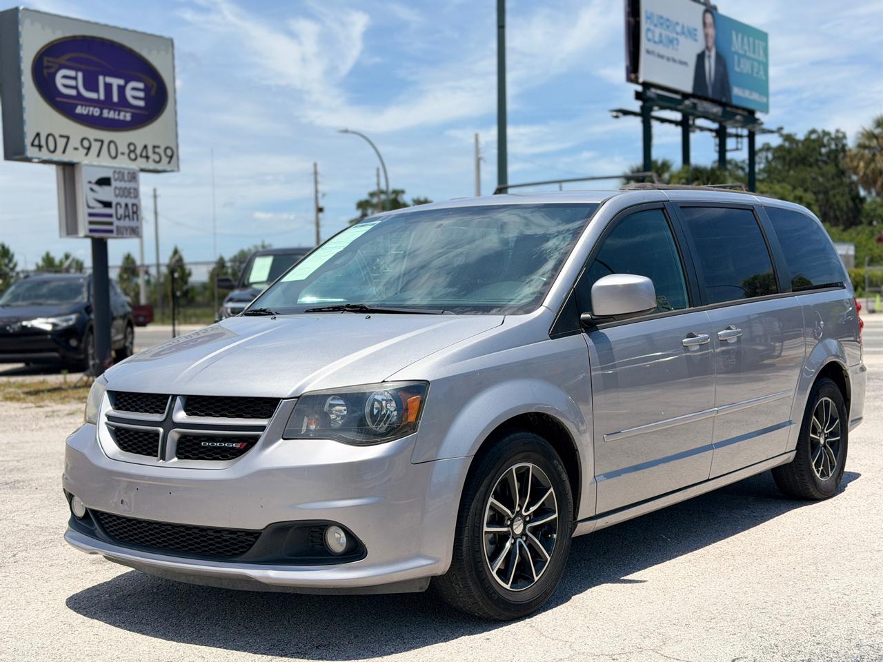 2017 Dodge Grand Caravan GT