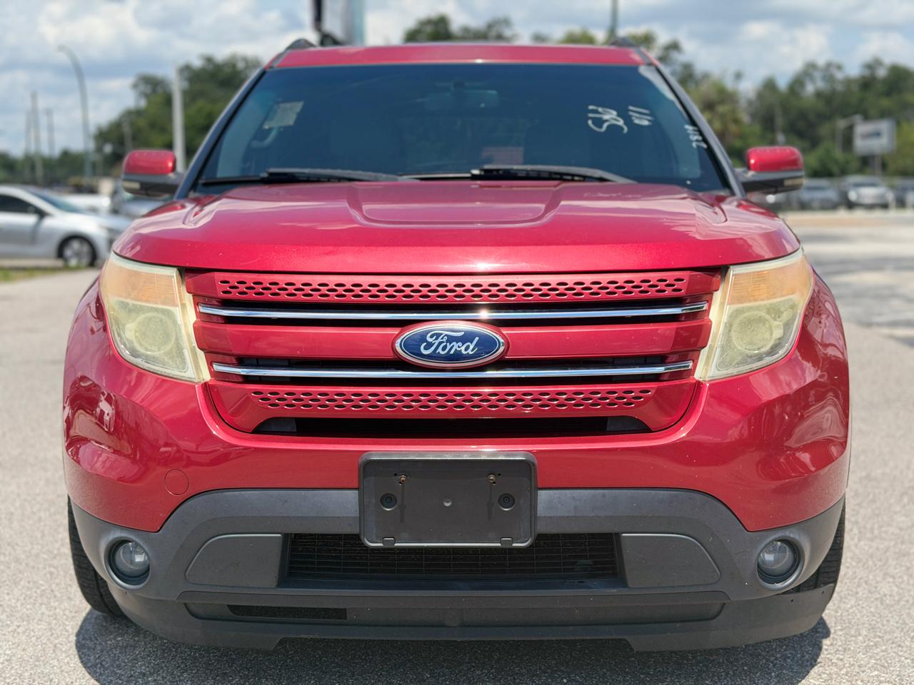 2011 Ford Explorer Limited FWD