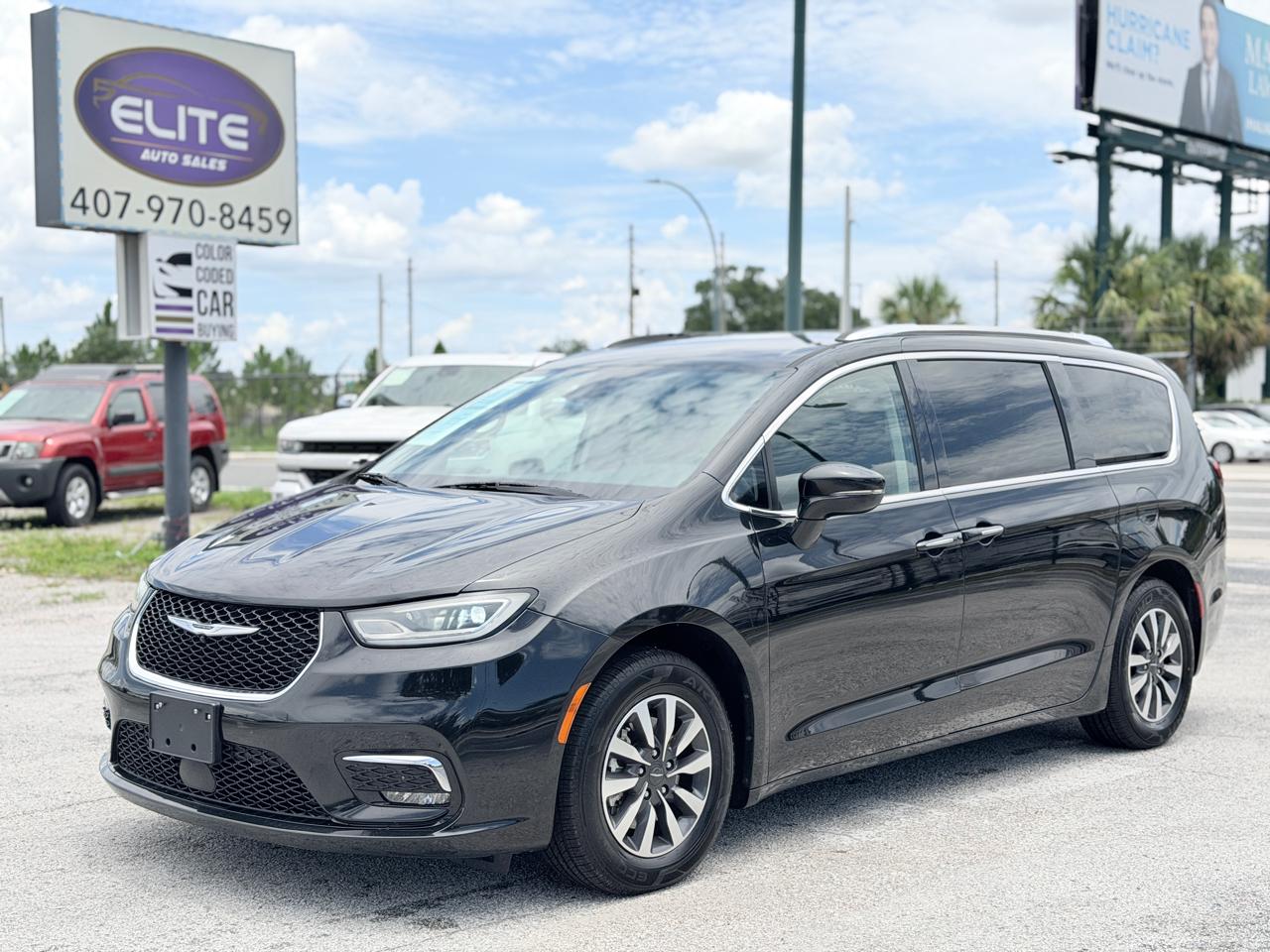 2021 Chrysler Pacifica Touring L FWD