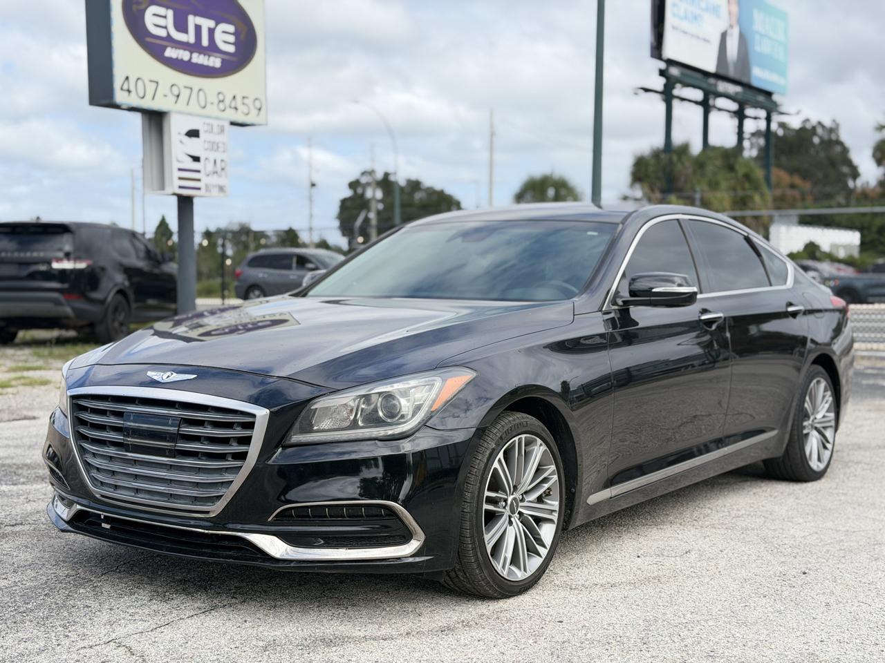 2018 Genesis G80 3.8L RWD