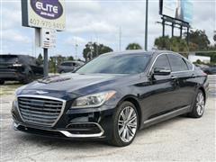 2018 Genesis G80 