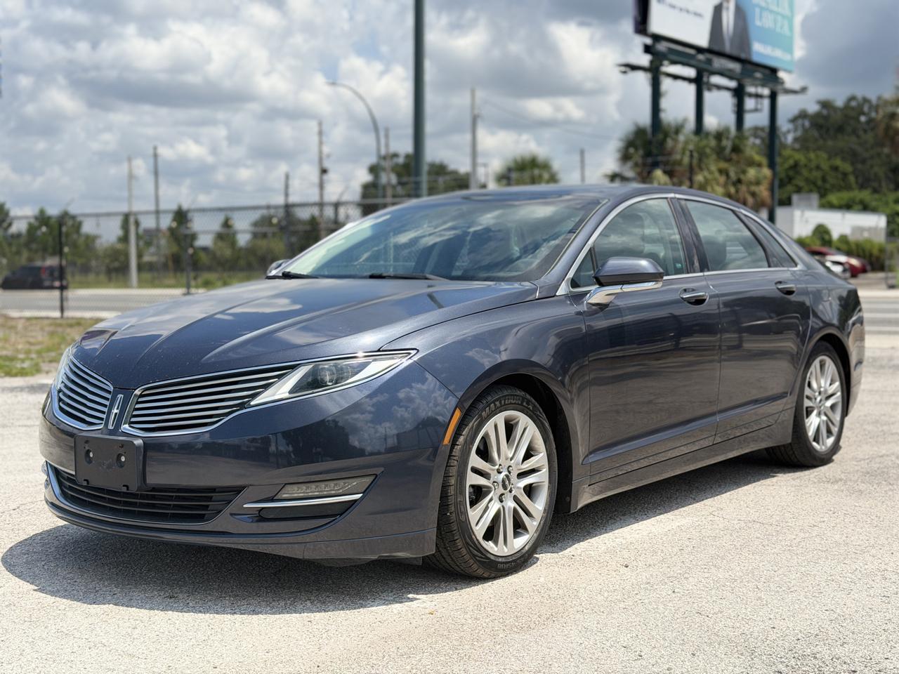 Gray 2014 Lincoln MKZ Sedan All-Wheel Drive Automatic