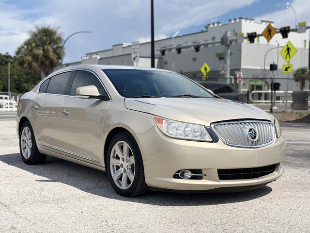 Gold 2012 Buick LaCrosse Sedan Automatic