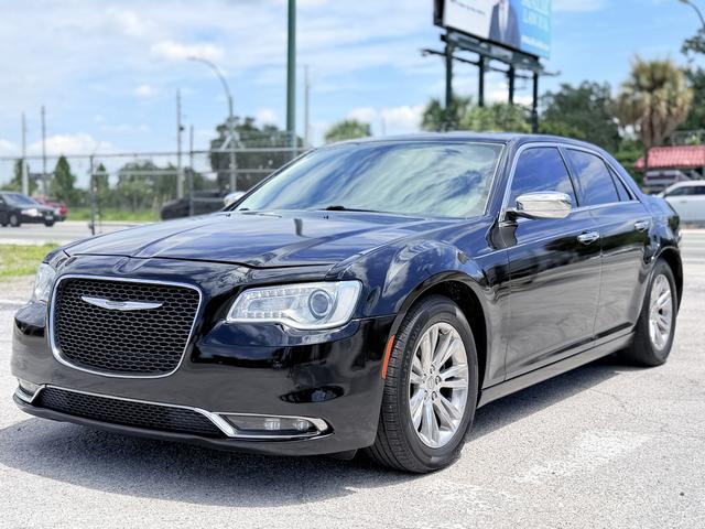 Black 2016 Chrysler 300 Sedan Rear-Wheel Drive Automatic
