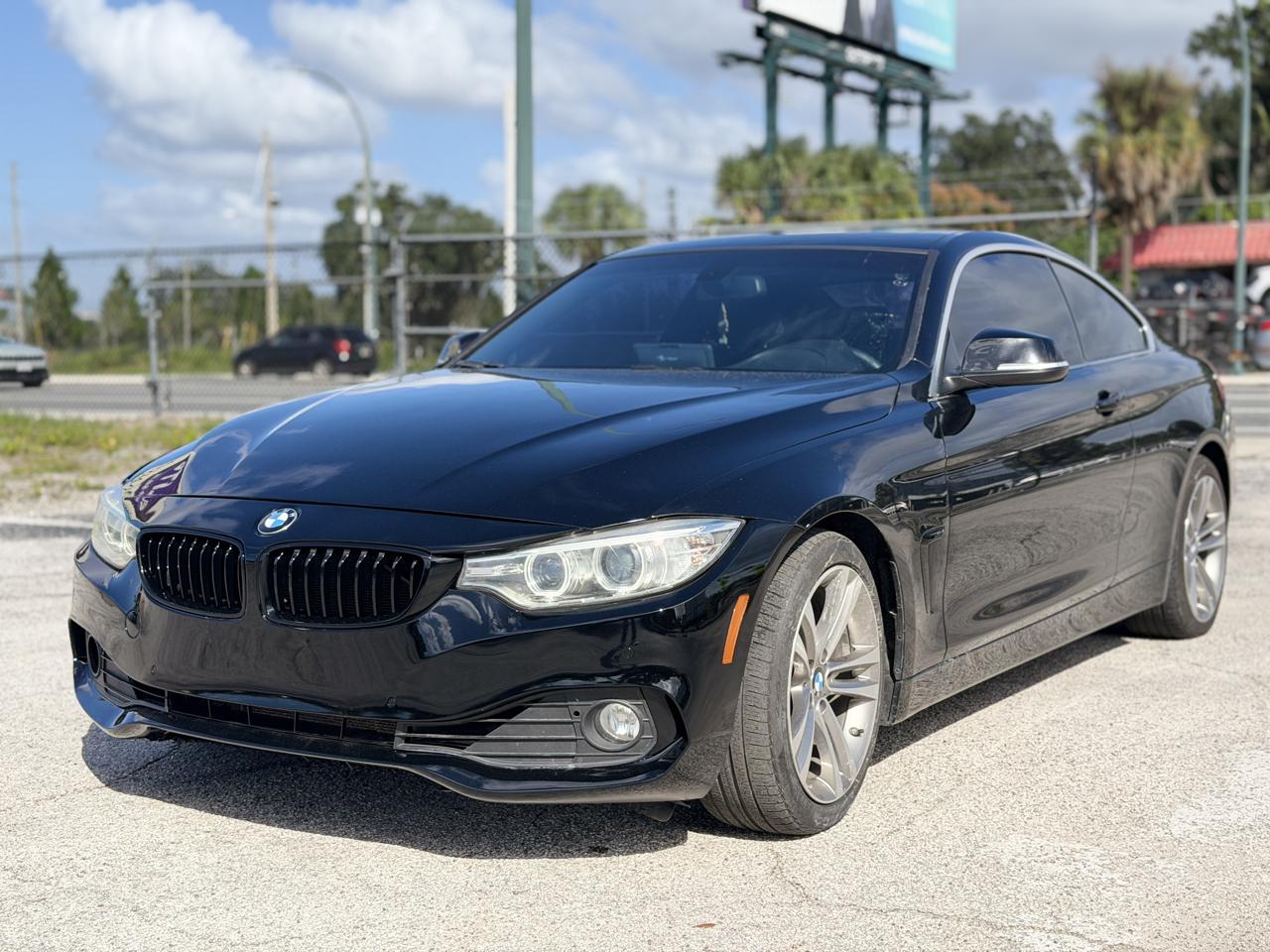 2017 BMW 4 Series 430i Coupe SULEV