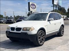 2004 BMW X3 