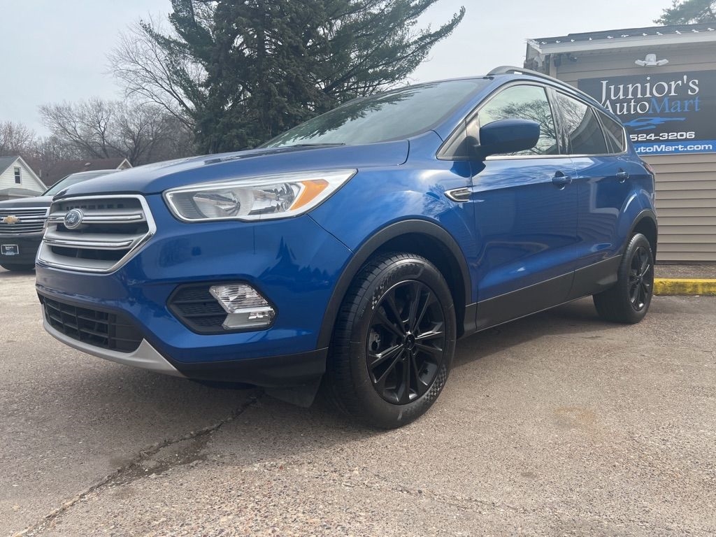 Used 2018 Ford Escape SE 4WD for Sale in Moline IL 61265 At The Car Lot