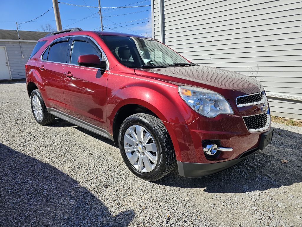 Used 2011 Chevrolet Equinox 2LT 2WD for Sale in Moline IL 61265 At The