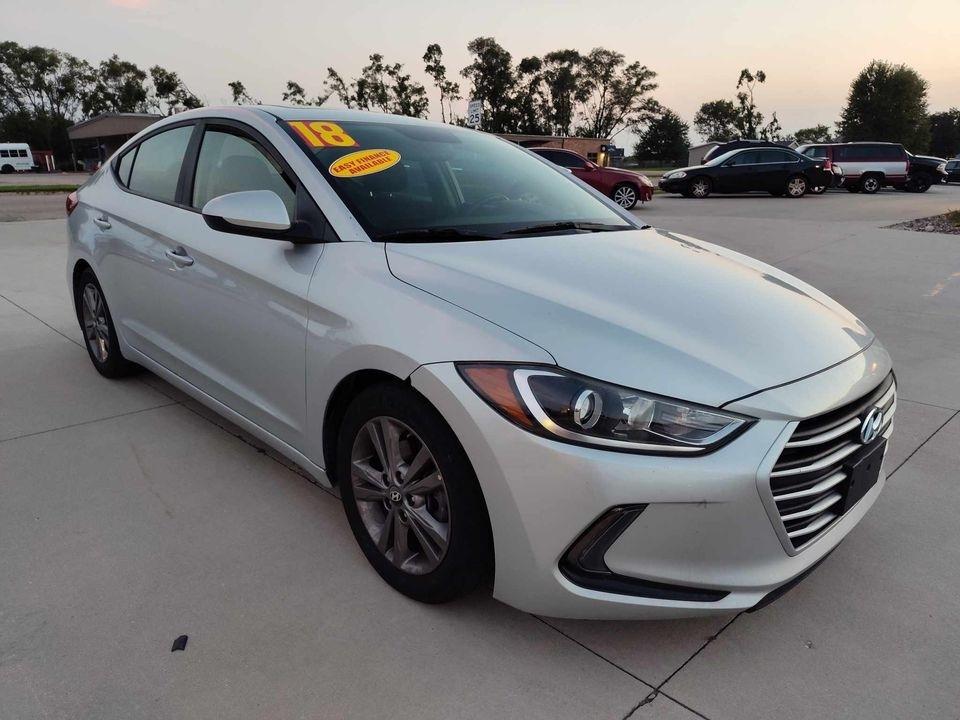 2018 Hyundai Elantra SEL