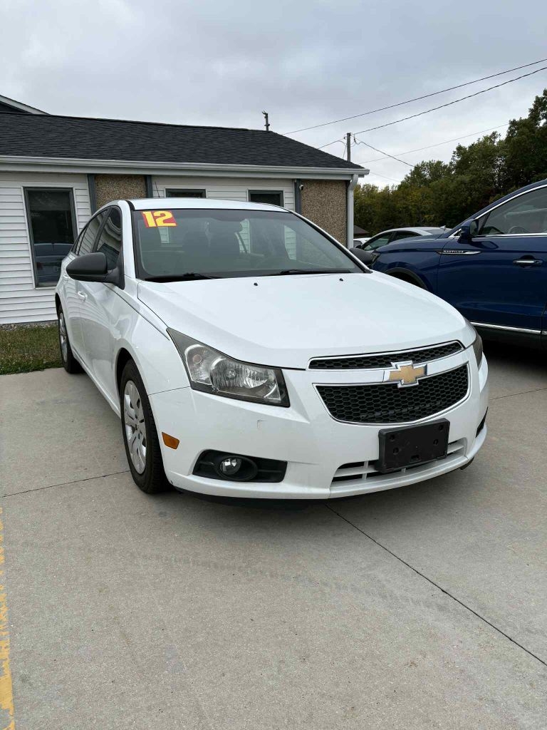 2012 Chevrolet Cruze LS