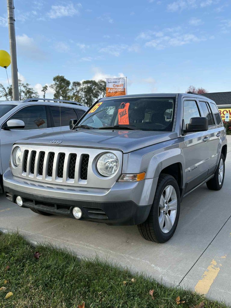 2016 Jeep Patriot Latitude