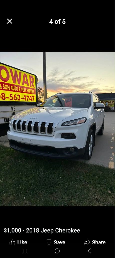 2018 Jeep Cherokee