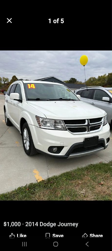 2014 Dodge Journey SXT