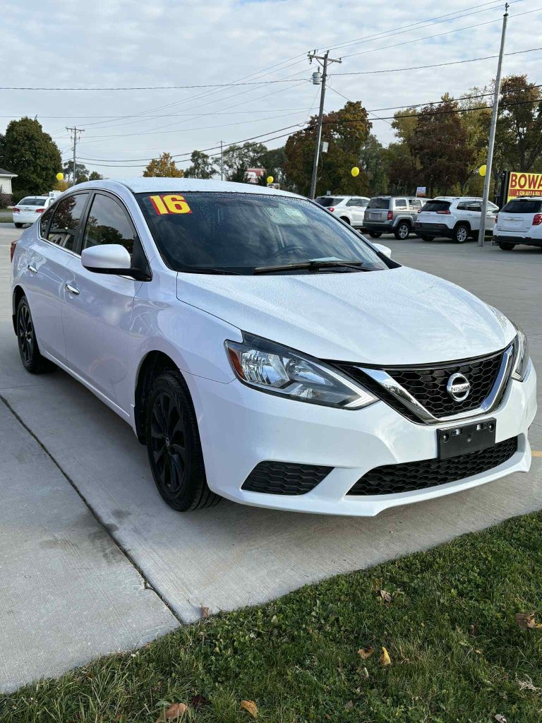 2016 Nissan Sentra S