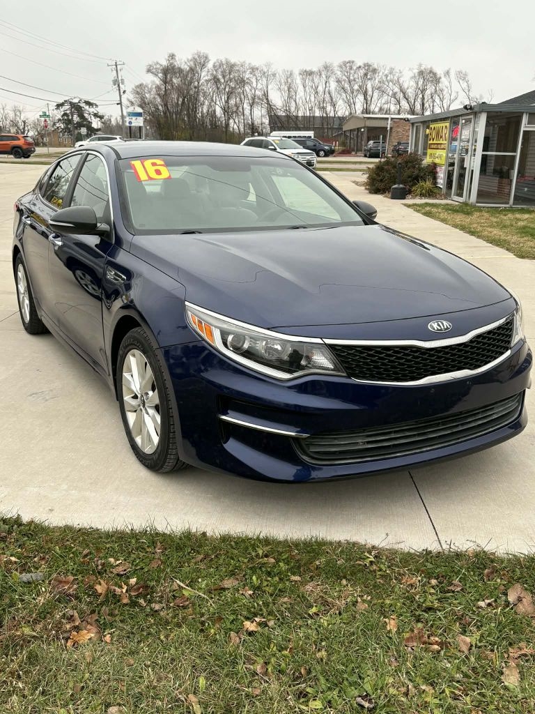 2016 Kia Optima LX