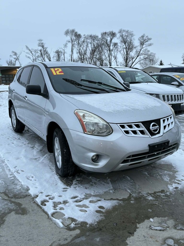 2012 Nissan Rogue S