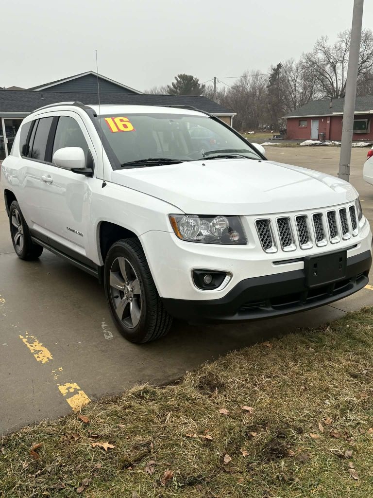 2016 Jeep Compass LATITUDE