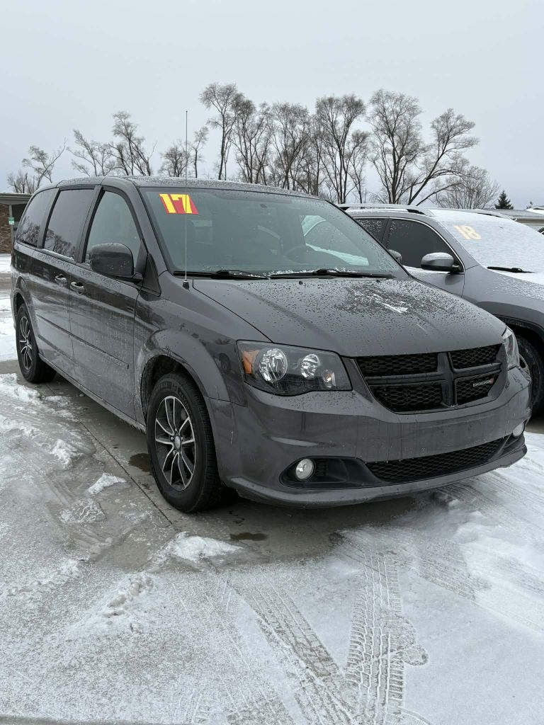 2017 Dodge Grand Caravan SXT