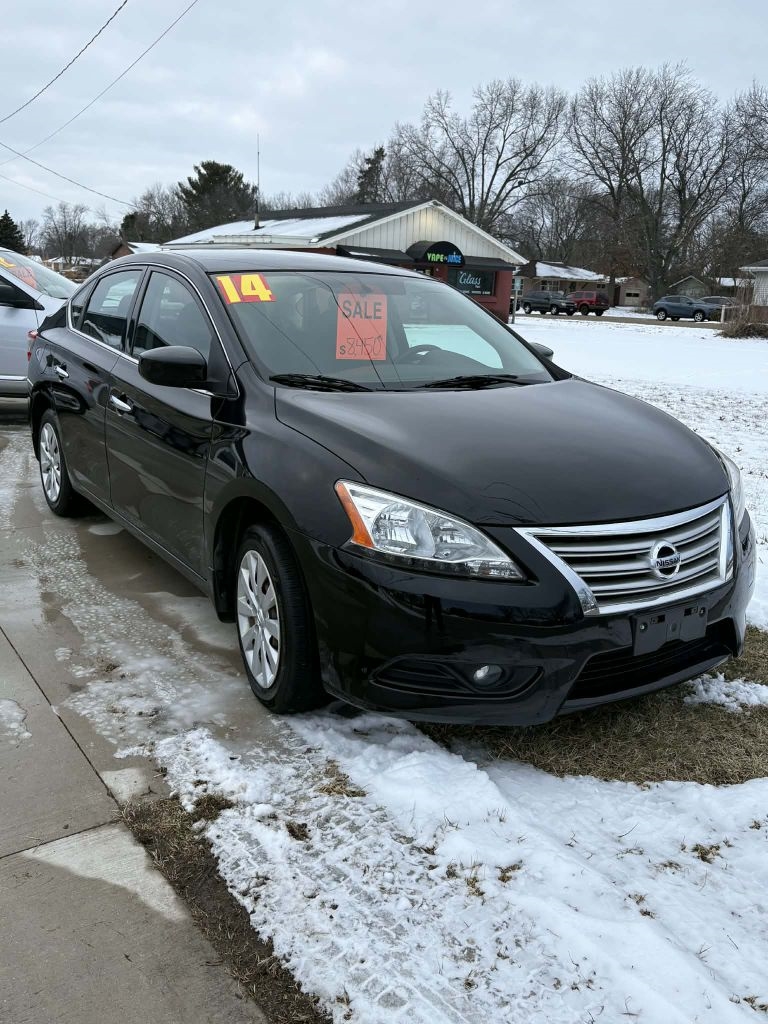 2014 Nissan Sentra S