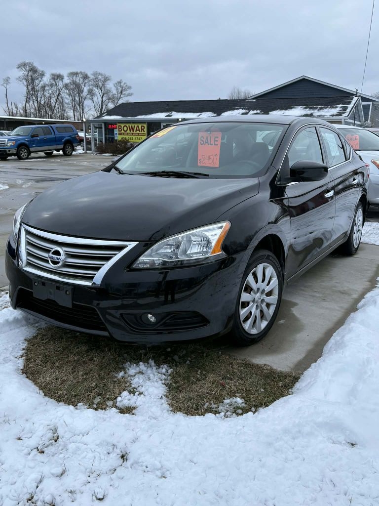 Nissan Sentra  2014