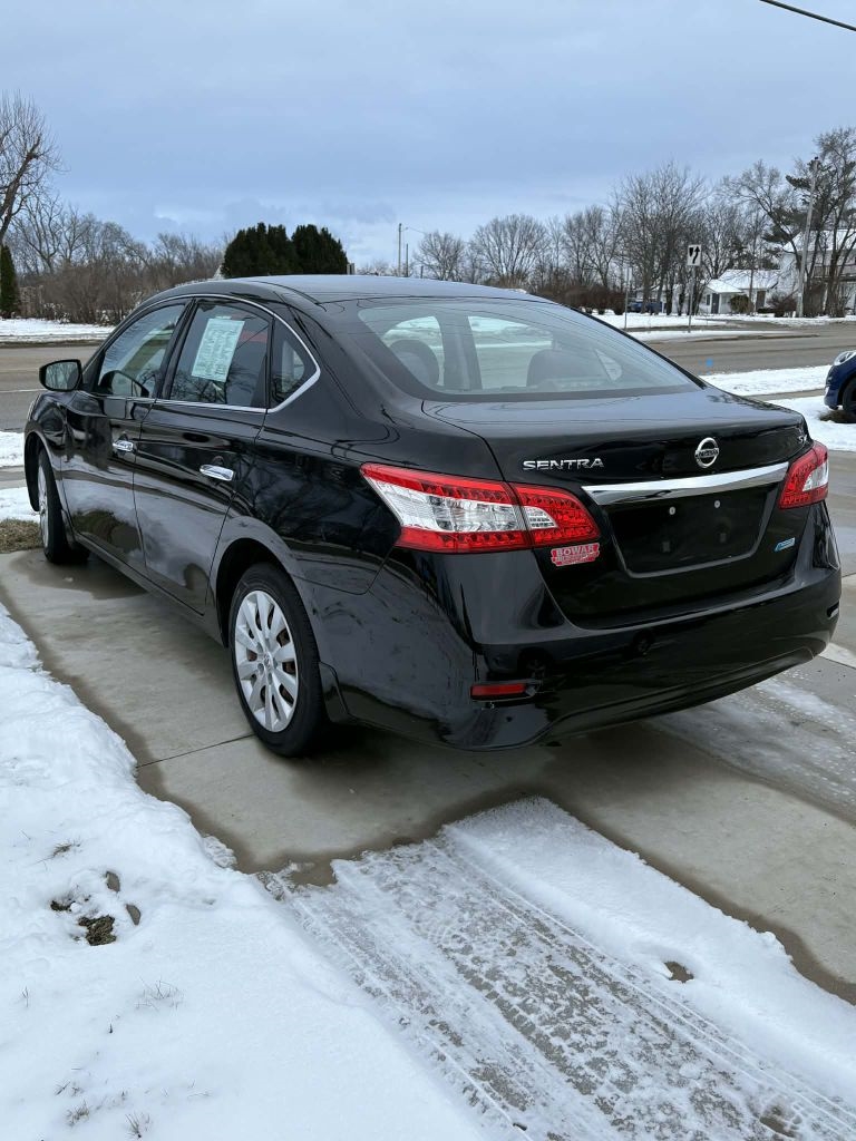 Nissan Sentra  2014