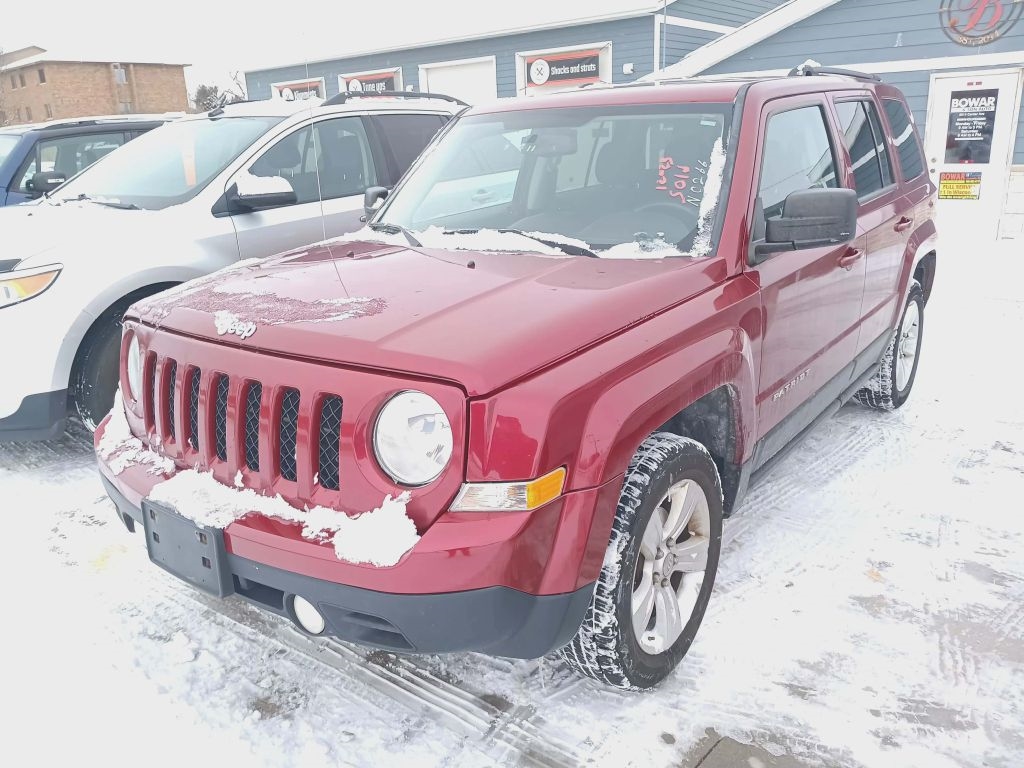 Jeep Patriot  2014